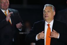 Viktor Orban, Jadi Perdana Menteri Hongaria Empat Periode, Menang Telak Mainkan Isu Perang Ukraina