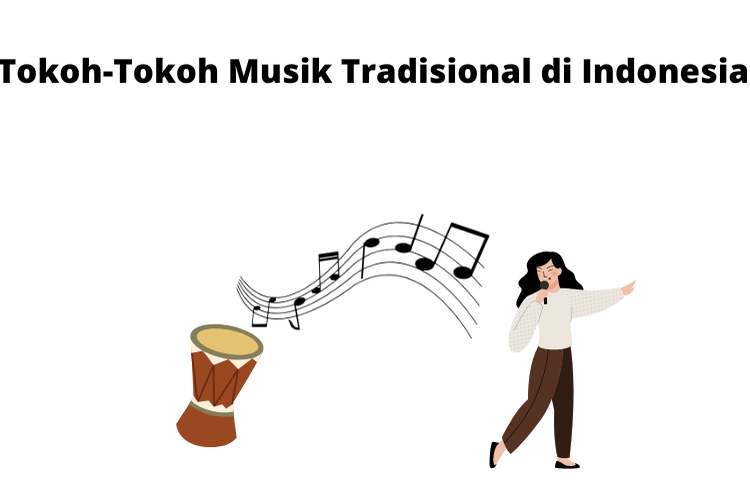 Berikut beberapa tokoh musik yang berjasa dalam mengembangkan dan melestarikan musik tradisional di Indonesia.
