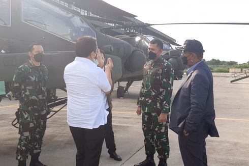 Dari 128 Helikopter Milik TNI AD di Lanumad Ahmad Yani, Hanya 24 Diizinkan Terbang