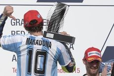 Rossi dan Kaus Diego Maradona