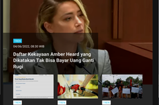 [POPULER TREN] Daftar Kekayaan Amber Heard | Cara Cek Sertifikat Tanah Online