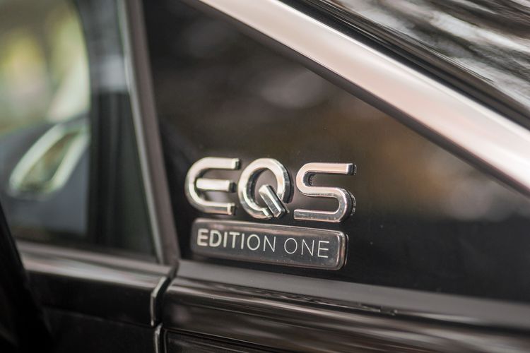 Mercedes-Benz EQS Edition 1
