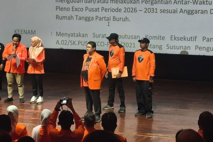 Said Salahuddin Ditunjuk Jadi Plt Sekjen Partai Buruh
