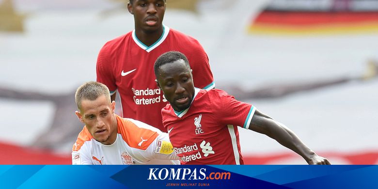 Susunan Pemain Dan Link Live Streaming Liverpool Vs Leeds United Di Liga Inggris Halaman All Kompas Com