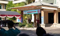 Bupati Hulu Sungai Tengah Pimpin Upacara Peringatan Hari Sumpah Pemuda ke-95 Tingkat Kabupaten