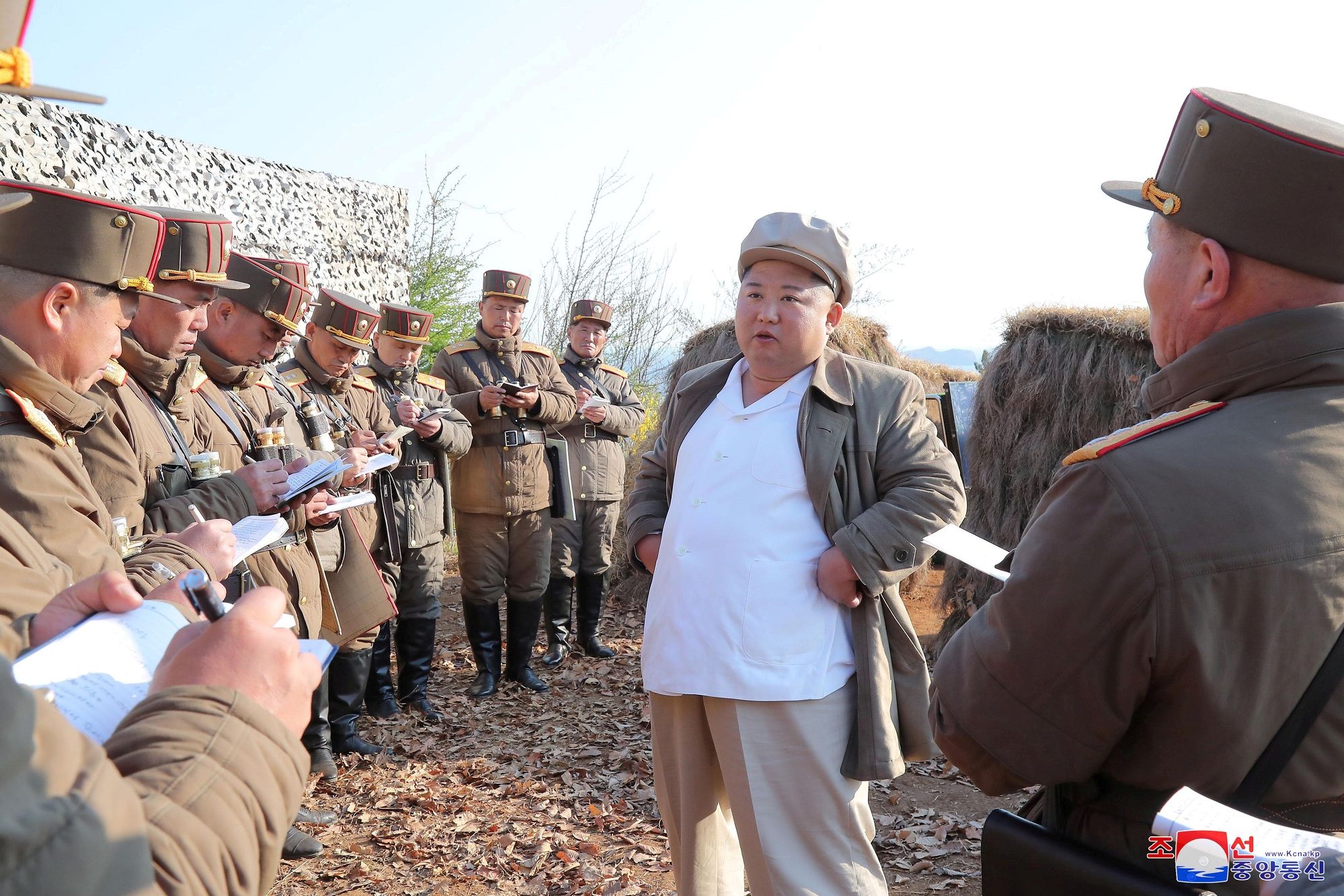 Momen Langka, Kim Jong Un Minta Kongres Partai Buruh Korea Digelar