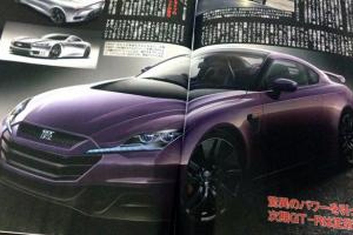 Nissan GT-R (R36) dipersenjatai sistem hibrida bertenaga kombinasi 811 PS.