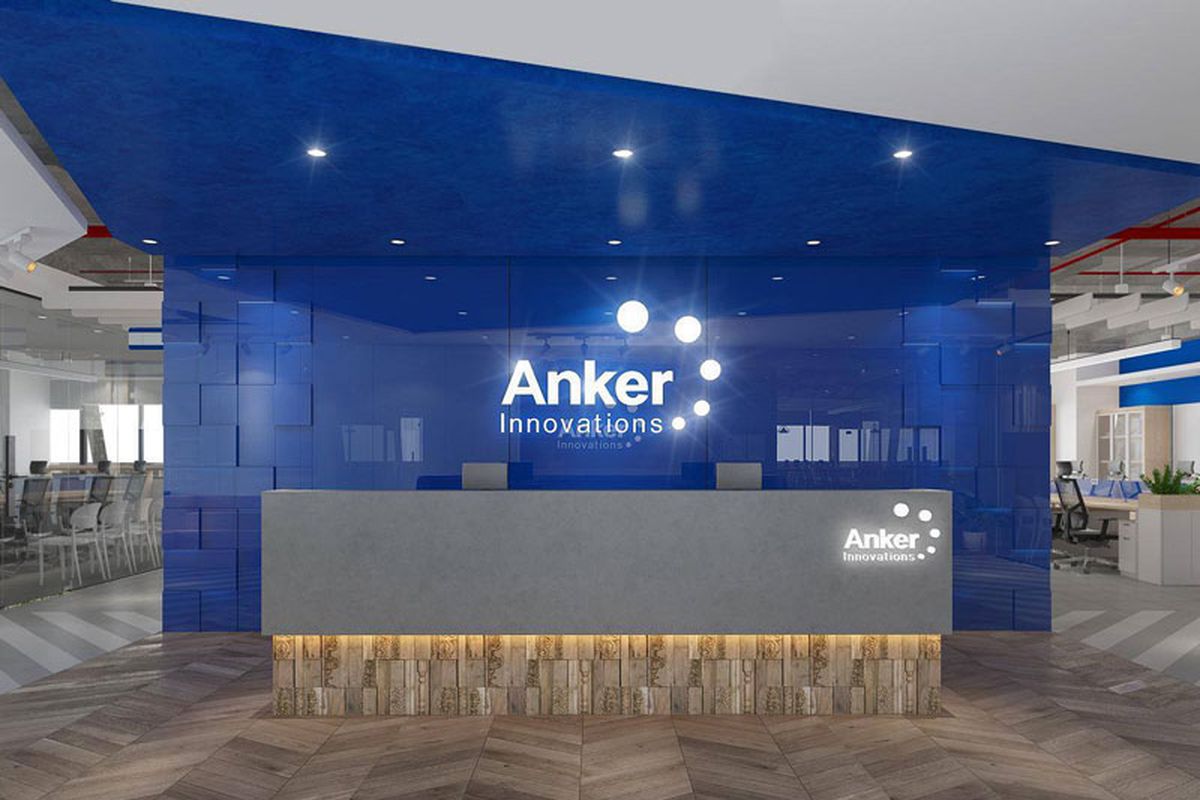 Logo Anker Innovations, perusahaan produsen aksesori gadget