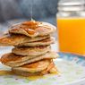 Cara Membuat Pancake Lembut Khas Amerika, Cocok untuk Sarapan