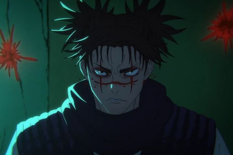 Choso dalam Jujutsu Kaisen Season 2 Episode 13