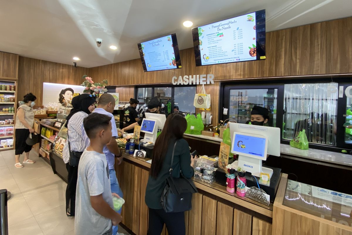 Toko Pisang Goreng Madu Bu Nanik