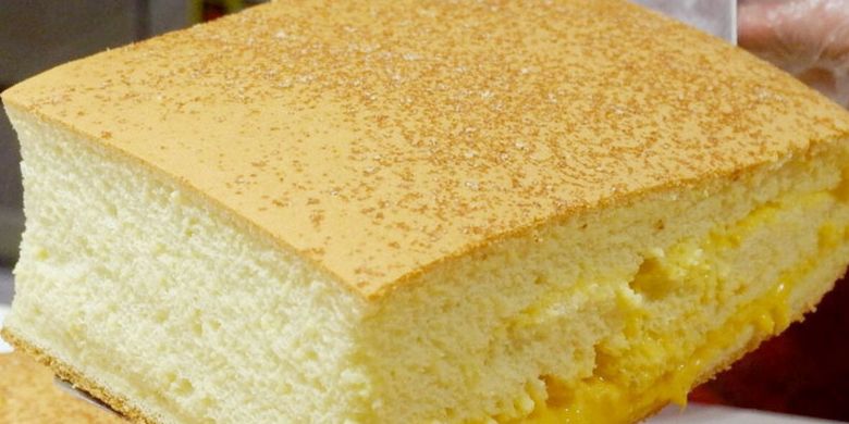 AhMah Homemade Egg Sponge Cake di Kelapa Gading, Jakarta Utara.