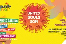 Indosat Dukung Community Festival 2014 “United Souls”