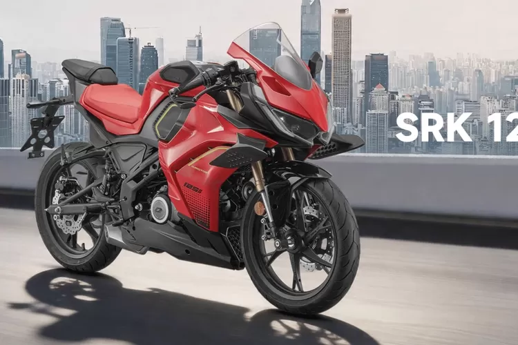 QJMotor SRK 125 R1 Meluncur, Motor Sport 125 Cc Pakai Winglet