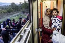 Tahun Ini, 110.000 Pengungsi dan Migran Masuki Eropa