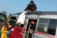 Terminal Pasir Hayam Cianjur Dipadati Pemudik