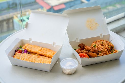 Resep Nasi Box Kekinian dengan 3 Pilihan Lauk, Bikin Usaha dari Rumah