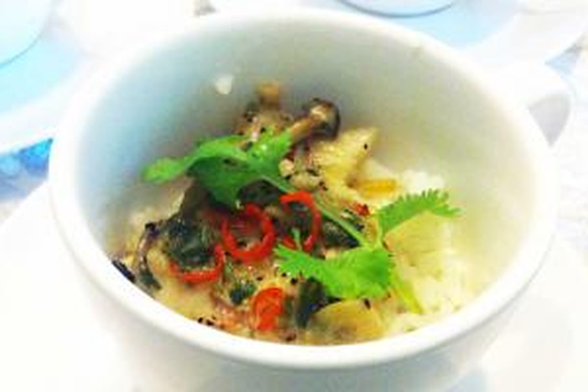Asian Style Steamed Fish