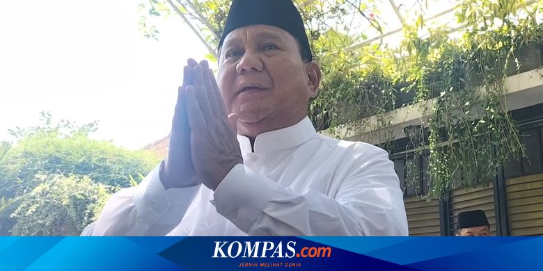 Sinyal Prabowo Tolak jadi Cawapres Ganjar dan Respons PDI-P