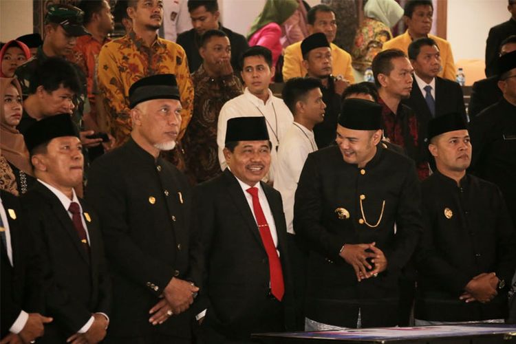 Rangkaian perayaan HUT ke-74 Kabupaten Sijunjung dimulai sejak Januari dan diakhiri dengan Sidang Paripurna Istimewa DPRD Kabupaten Sijunjung, Sabtu (18/2/2023). 