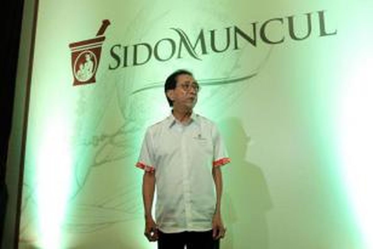 Direktur Utama PT Sido Muncul, Irwan Hidayat.