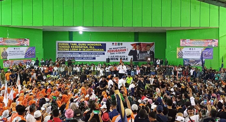 Anies Janji Bahagiakan Masyarakat Banten jika Terpilih Jadi Presiden