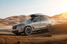 Rayakan Hari Jadi X5 yang ke-25 Tahun, BMW Luncurkan Silver Anniversary Edition