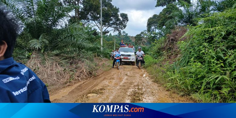 Kawasan Transmigrasi Kedurang Krisis Jalan Layak, Listrik, hingga Air Bersih