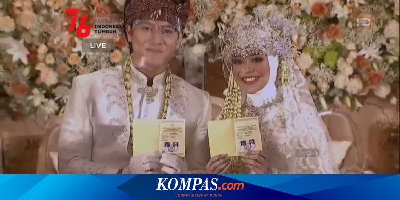Diberi Mahar Rp 1 Miliar, Lesti Kejora: Suamiku, Terima Kasih - Vimarsana News