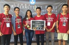 SMAN 2 Pati Memenangi Lomba Musikalisasi Puisi Jateng