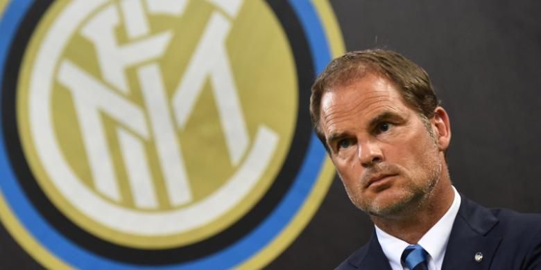 Mantan pelatih Inter Milan, Frank de Boer.