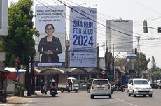 Beri Pesan Pamit dari Pilkada Solo, Baliho Putri Akbar Tandjung Mejeng di Simpang Jongke Solo