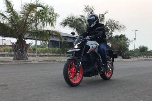 Tes Ride Yamaha MT-25 Terbaru, Apa Ubahannya? [VIDEO]