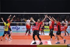 Final Four Proliga 2023, Kemenangan Jakarta STIN BIN Dipayungi Keberuntungan