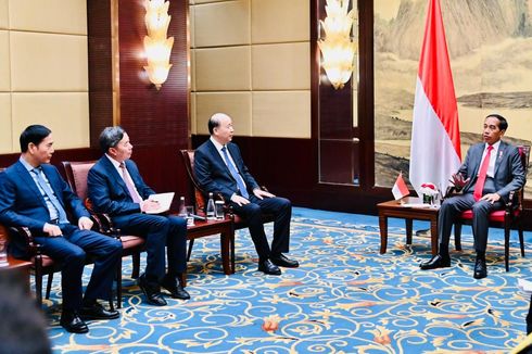 Jokowi Lobi Pengusaha China untuk Ikut Bangun Ekosistem EV di Indonesia