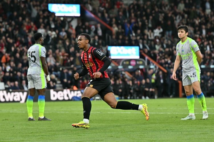 Bournemouth Pemilik Rekor 'Unbeaten' Terpanjang di Liga Inggris 2025-2026