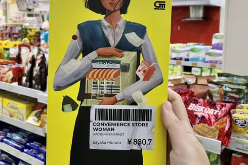 Review Buku Gadis Minimarket, Kritik Sosial yang Disampaikan Melalui Sebuah Novel