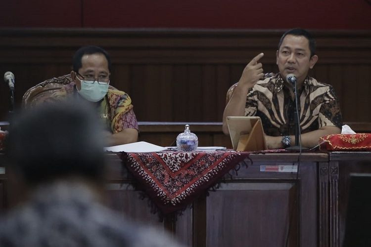 Wali Kota Semarang Hendrar Prihadi.