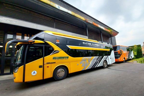PO Handoyo Rilis Tiga Unit Bus, 2 Suites Class, 1 Social Distancing