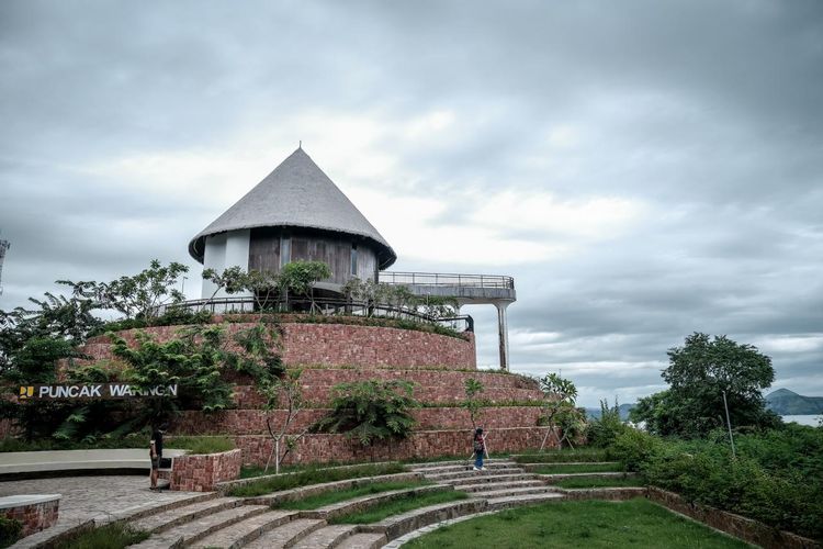 Puncak Waringin di Labuan Bajo.