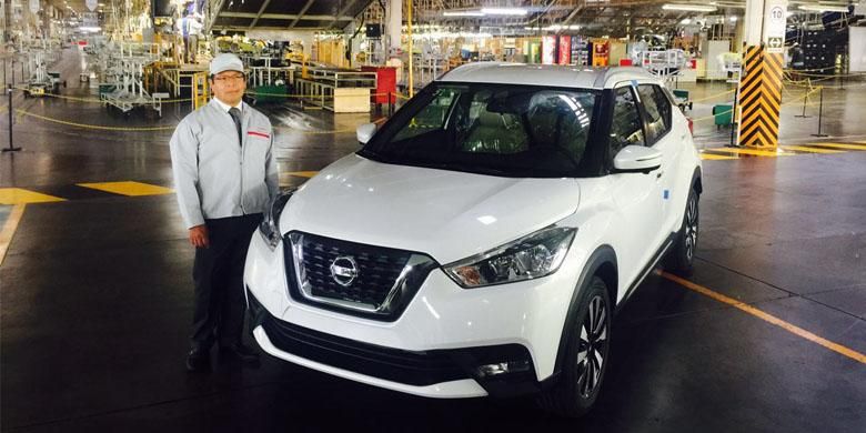 Setelah Brazil dan Amerika Latin, Nissan Kicks akan dipasarkan di 80 negara.