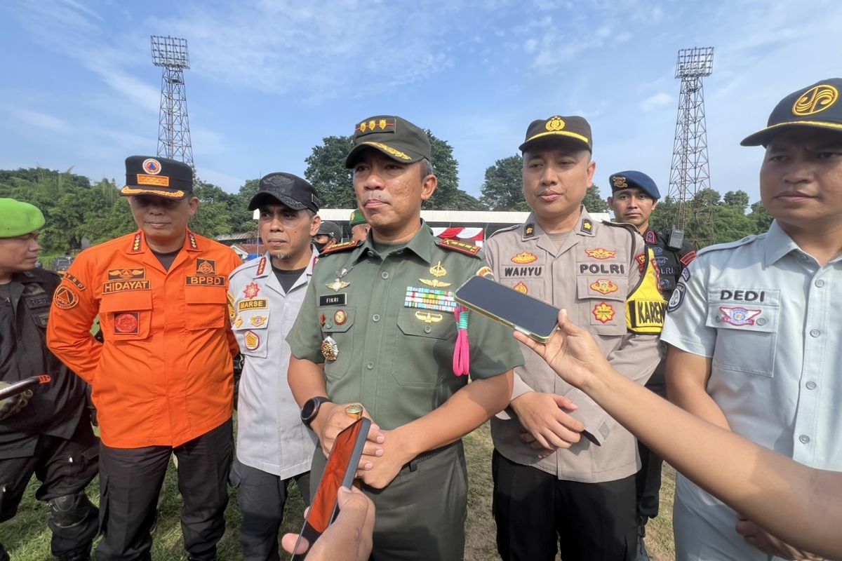  Operasi Ketupat, sebanyak 1.100 personel gabungan dikerahkan dalam pengamanan mudik Lebaran di Kota Bogor, Rabu (3/3/2024).
