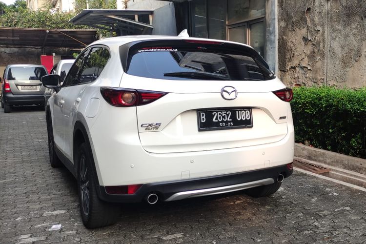 Foto Mazda CX-5 Elite lansiran 2019 yang akan dilelang pemerintah.