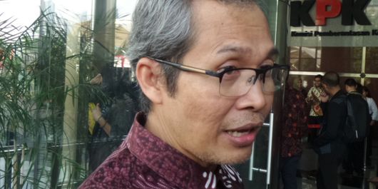 Wakil Ketua KPK Alexander Marwata, di Gedung KPK, Jakarta, Kamis (17/8/2017).