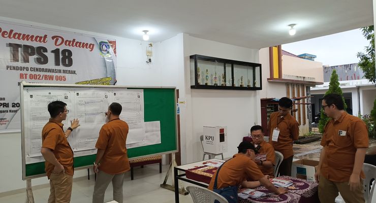 Paslon ASLI Unggul Telak di TPS Tempat Tinggal Kedua Cawalkot Batam