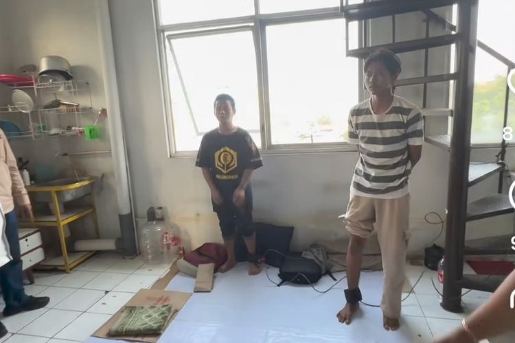 Polisi Tangkap 7 Orang Pemasung 3 Pria Selama Hampir Sebulan di Senen Jakpus