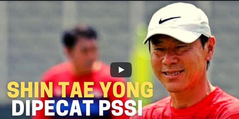 Hoaks Shin Tae-yong dipecat PSSI