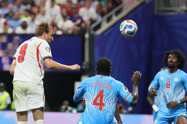 Hasil Inggris Vs RD Kongo 2-1: Harry Kane Pahlawan, Panaskan Daftar Top Skor