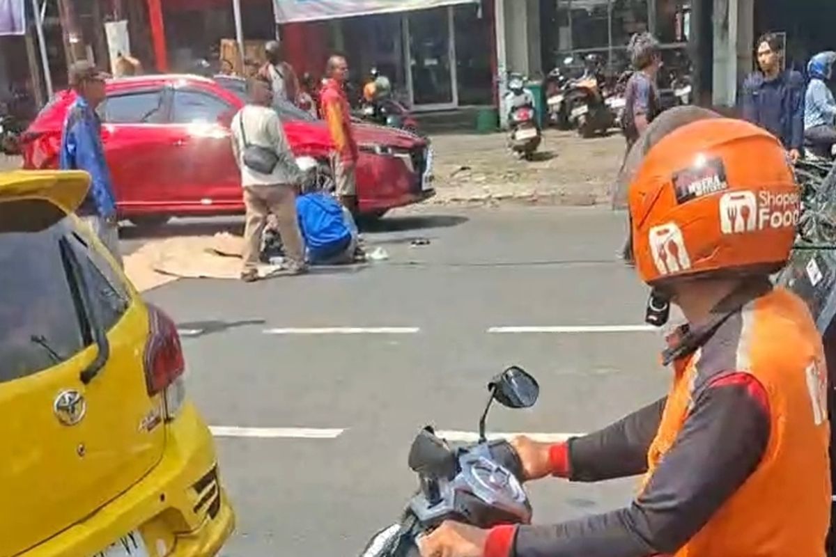 Bocah 6 tahun tewas usai terlibat kecelakaan di Jalan Prof. Hamka, Kecamatan Ngaliyan, Kota Semarang, Jawa Tengah pada Senin (4/5/2026). 