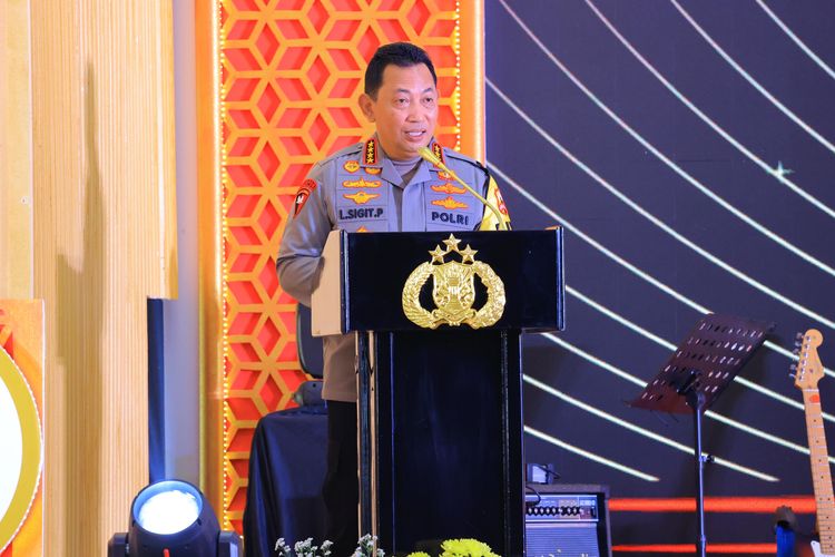 HUT Ke-76 Polwan, Kapolri Harap Polisi Wanita Makin Eksis